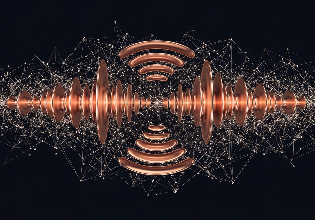 Ondes de communication et réseaux de connexion en cuivre